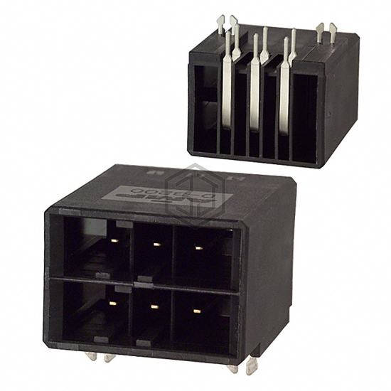 2-178139-3 - TE Connectivity AMP Connectors - Rectangular Connectors - Headers, Male Pins