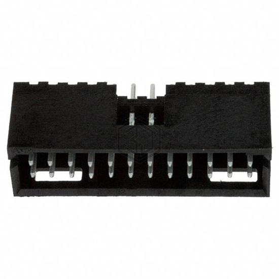 5-87589-8 - TE Connectivity AMP Connectors - Rectangular Connectors - Headers, Male Pins