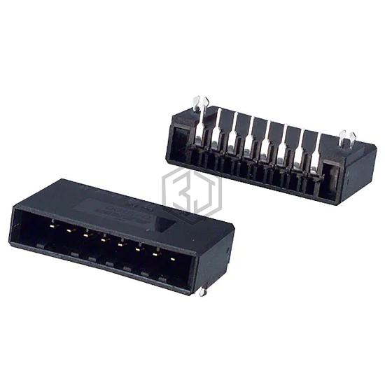 1-178297-3 - TE Connectivity AMP Connectors - Rectangular Connectors - Headers, Male Pins