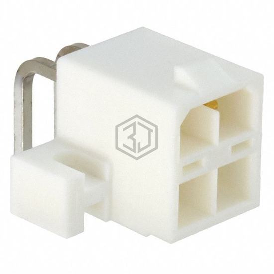 5794172-3 - TE Connectivity AMP Connectors - Rectangular Connectors - Headers, Male Pins