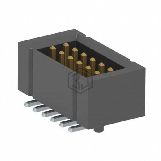 FTMH-106-02-F-DV-ES-A-P - Samtec Inc. - Rectangular Connectors - Headers, Male Pins