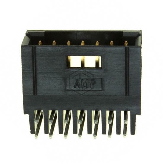 5-102617-5 - TE Connectivity AMP Connectors - Rectangular Connectors - Headers, Male Pins
