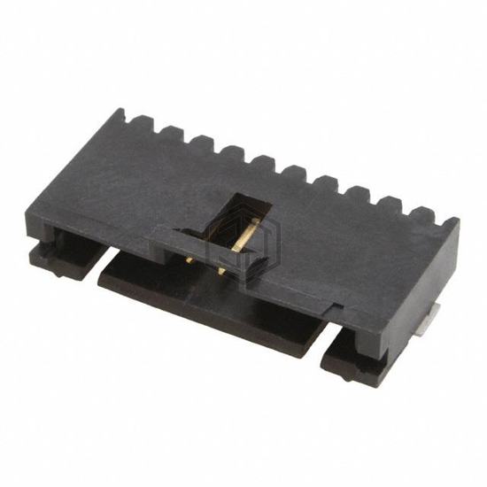 147323-8 - TE Connectivity AMP Connectors - Rectangular Connectors - Headers, Male Pins
