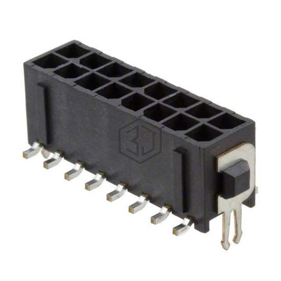 1-794633-6 - TE Connectivity AMP Connectors - Rectangular Connectors - Headers, Male Pins