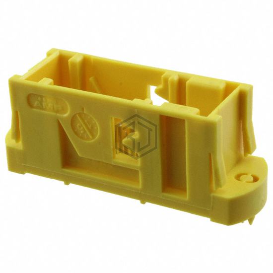 953236-1 - TE Connectivity AMP Connectors - Rectangular Connectors - Headers, Male Pins