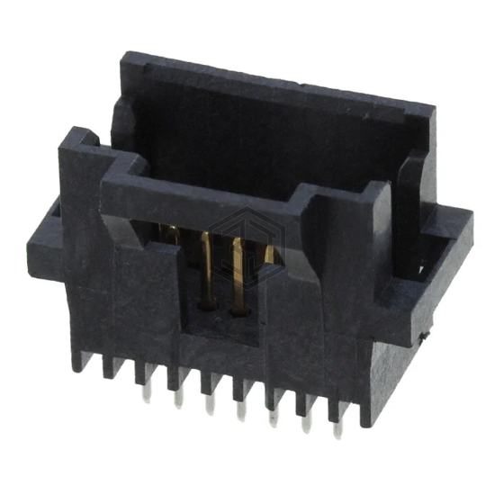 5-104068-9 - TE Connectivity AMP Connectors - Rectangular Connectors - Headers, Male Pins