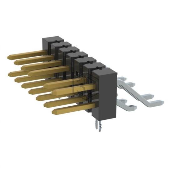 TSM-107-01-L-DH-LC-006-P-TR - Samtec Inc. - Rectangular Connectors - Headers, Male Pins