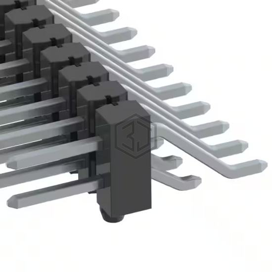 TSM-134-01-T-DH-A - Samtec Inc. - Rectangular Connectors - Headers, Male Pins