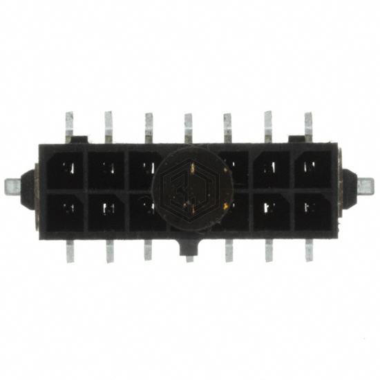 4-794638-4 - TE Connectivity AMP Connectors - Rectangular Connectors - Headers, Male Pins
