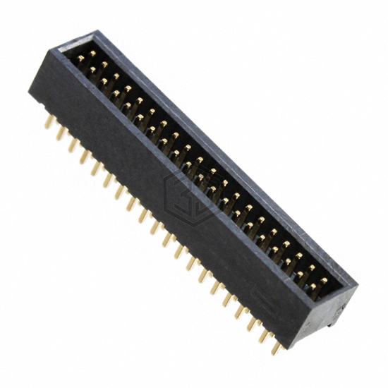 SBH51-LPSE-D20-ST-BK - Sullins Connector Solutions - Rectangular Connectors - Headers, Male Pins