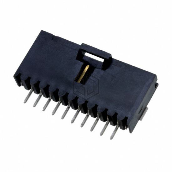 5-147323-9 - TE Connectivity AMP Connectors - Rectangular Connectors - Headers, Male Pins
