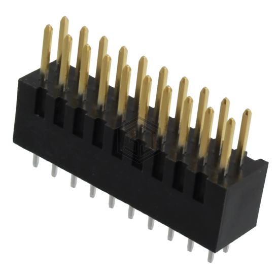 HIF3E-20PA-2.54DSA(71) - Hirose Electric Co Ltd - Rectangular Connectors - Headers, Male Pins