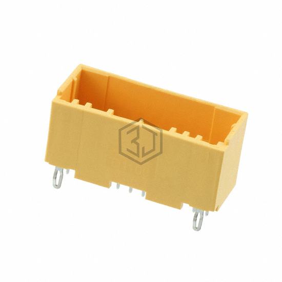 3-1871056-2 - TE Connectivity AMP Connectors - Rectangular Connectors - Headers, Male Pins