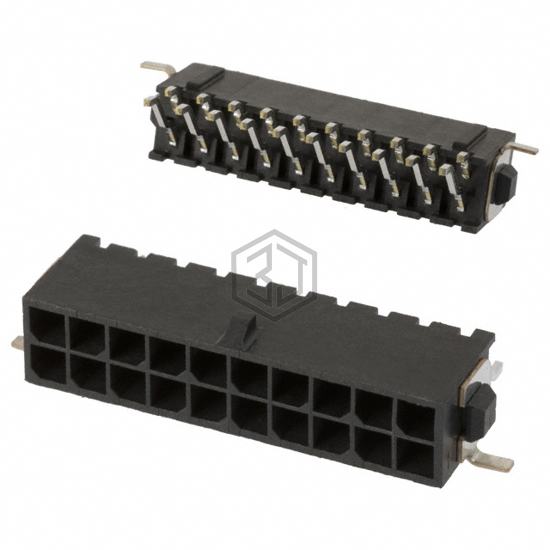 2-794629-0 - TE Connectivity AMP Connectors - Rectangular Connectors - Headers, Male Pins