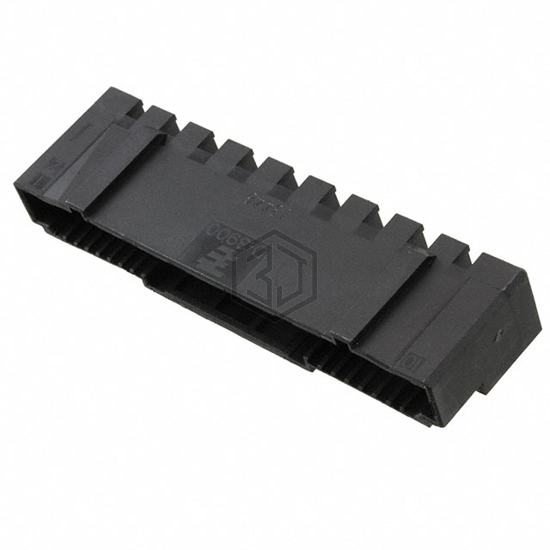 9-2013519-0 - TE Connectivity AMP Connectors - Rectangular Connectors - Headers, Male Pins