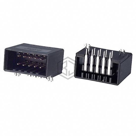 178305-3 - TE Connectivity AMP Connectors - Rectangular Connectors - Headers, Male Pins