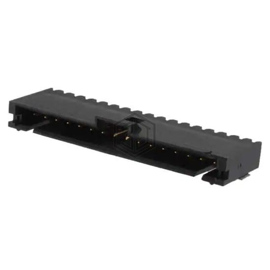 6-147278-5 - TE Connectivity AMP Connectors - Rectangular Connectors - Headers, Male Pins