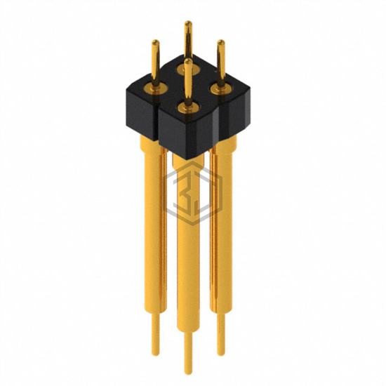 BBD-102-G-C - Samtec Inc. - Rectangular Connectors - Headers, Male Pins
