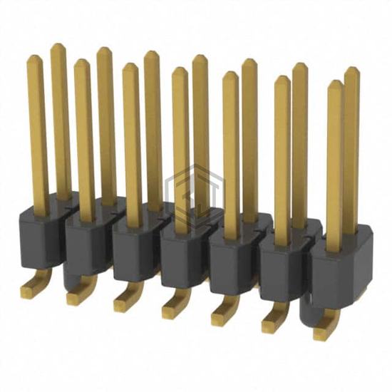 TSM-107-02-G-DV-A - Samtec Inc. - Rectangular Connectors - Headers, Male Pins