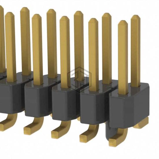 TSM-134-01-G-DV-A - Samtec Inc. - Rectangular Connectors - Headers, Male Pins