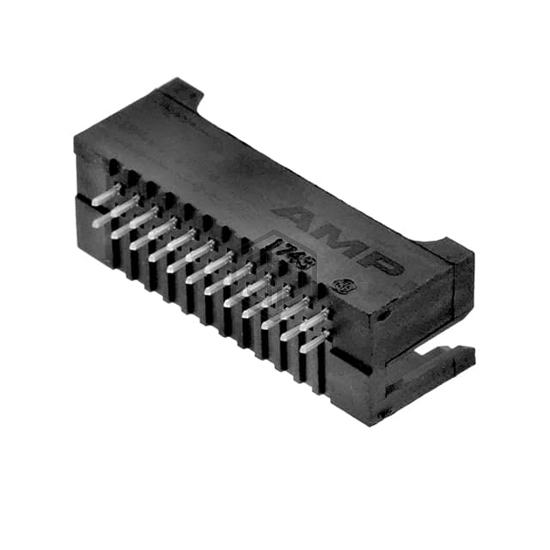 5-533023-8 - TE Connectivity AMP Connectors - Rectangular Connectors - Headers, Male Pins