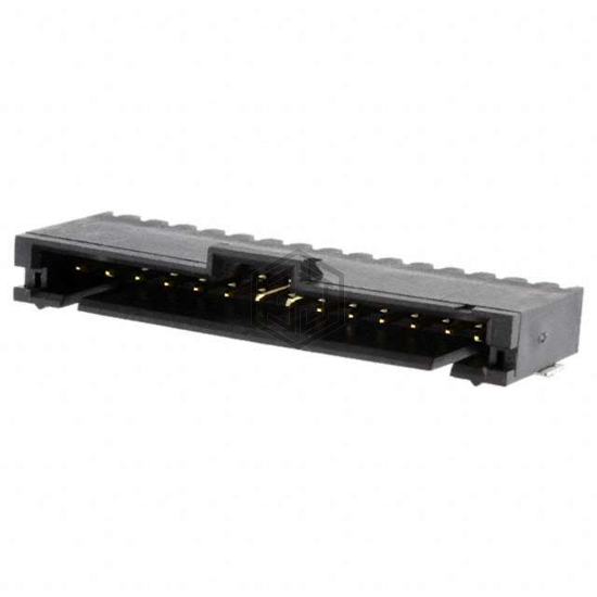 1-147323-3 - TE Connectivity AMP Connectors - Rectangular Connectors - Headers, Male Pins