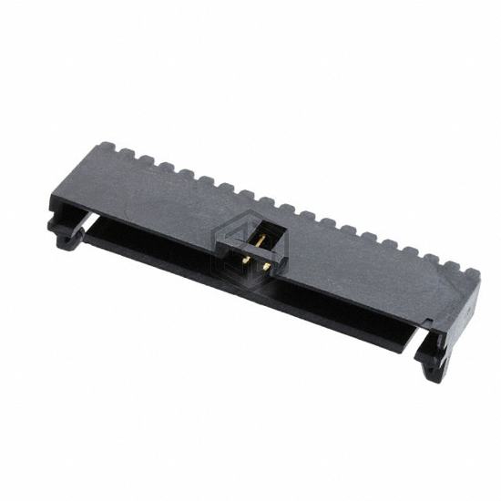 6-103904-7 - TE Connectivity AMP Connectors - Rectangular Connectors - Headers, Male Pins