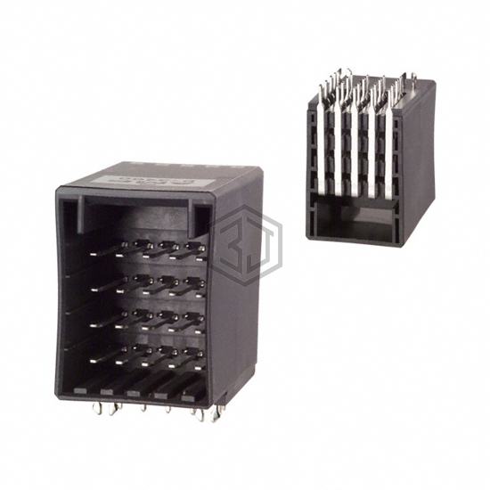 917251-5 - TE Connectivity AMP Connectors - Rectangular Connectors - Headers, Male Pins