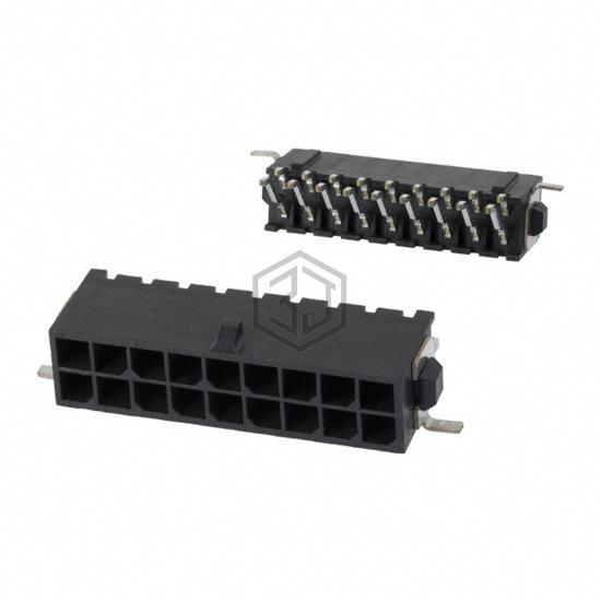 4-794627-8 - TE Connectivity AMP Connectors - Rectangular Connectors - Headers, Male Pins