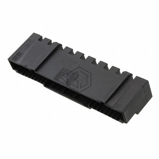 2-2013519-0 - TE Connectivity AMP Connectors - Rectangular Connectors - Headers, Male Pins
