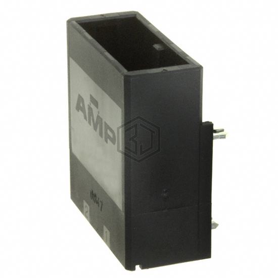 2-353079-2 - TE Connectivity AMP Connectors - Rectangular Connectors - Headers, Male Pins