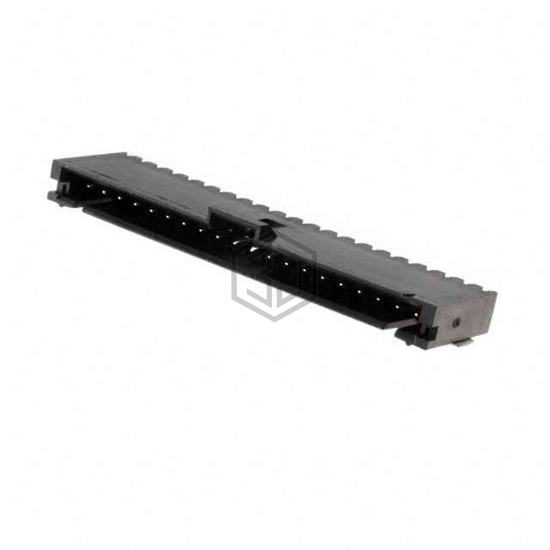 1-147323-9 - TE Connectivity AMP Connectors - Rectangular Connectors - Headers, Male Pins