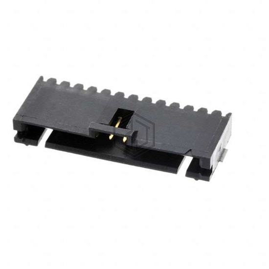 1-147323-1 - TE Connectivity AMP Connectors - Rectangular Connectors - Headers, Male Pins