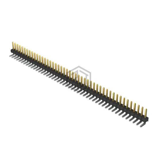 TSW-146-08-L-S-RA - Samtec Inc. - Rectangular Connectors - Headers, Male Pins