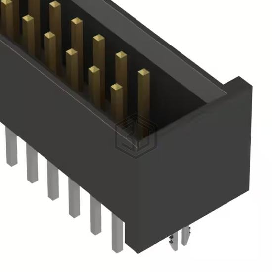 SHF-120-01-L-D-TH-LC-TR - Samtec Inc. - Rectangular Connectors - Headers, Male Pins