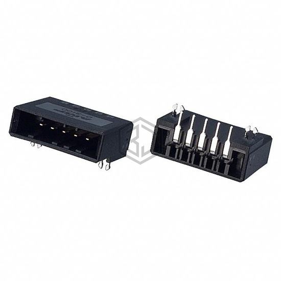 1-178295-3 - TE Connectivity AMP Connectors - Rectangular Connectors - Headers, Male Pins
