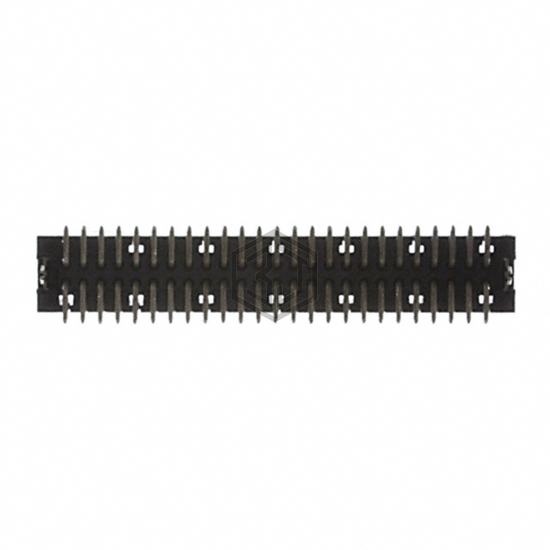 104655-6 - TE Connectivity AMP Connectors - Rectangular Connectors - Headers, Male Pins