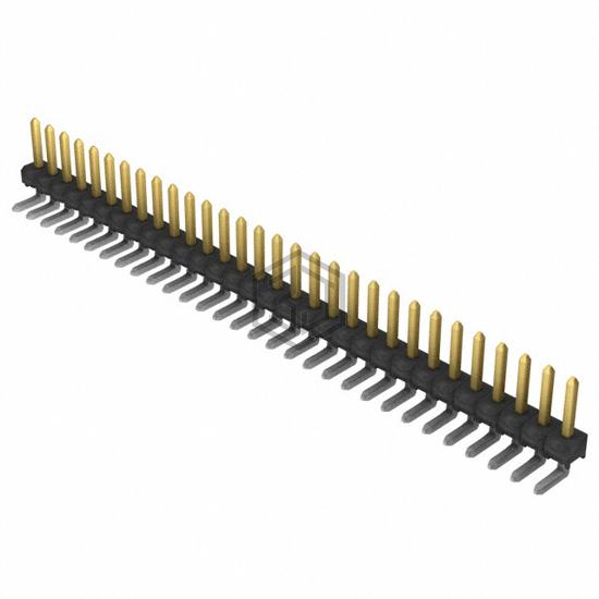TSW-130-08-S-S-RA - Samtec Inc. - Rectangular Connectors - Headers, Male Pins