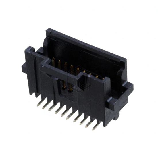 147377-2 - TE Connectivity AMP Connectors - Rectangular Connectors - Headers, Male Pins