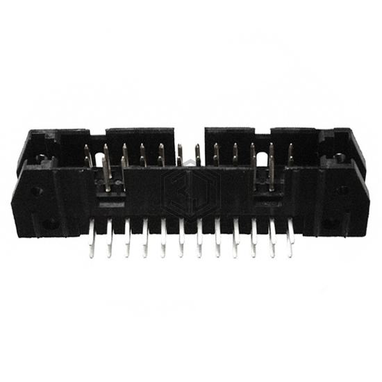 5102161-5 - TE Connectivity AMP Connectors - Rectangular Connectors - Headers, Male Pins