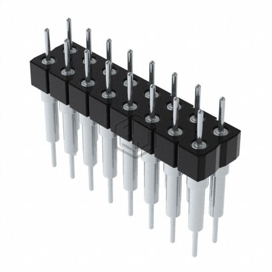 BBD-108-T-B - Samtec Inc. - Rectangular Connectors - Headers, Male Pins