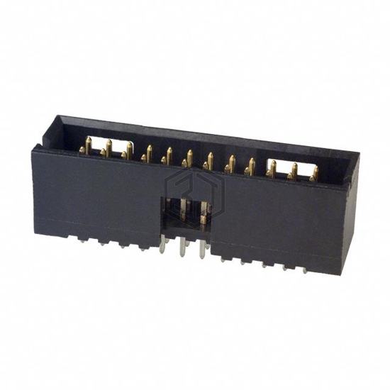 1-103169-0 - TE Connectivity AMP Connectors - Rectangular Connectors - Headers, Male Pins