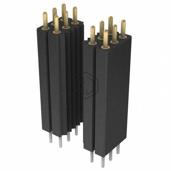 804-V3-036-10-193101 - Preci-Dip - Rectangular Connectors - Headers, Male Pins