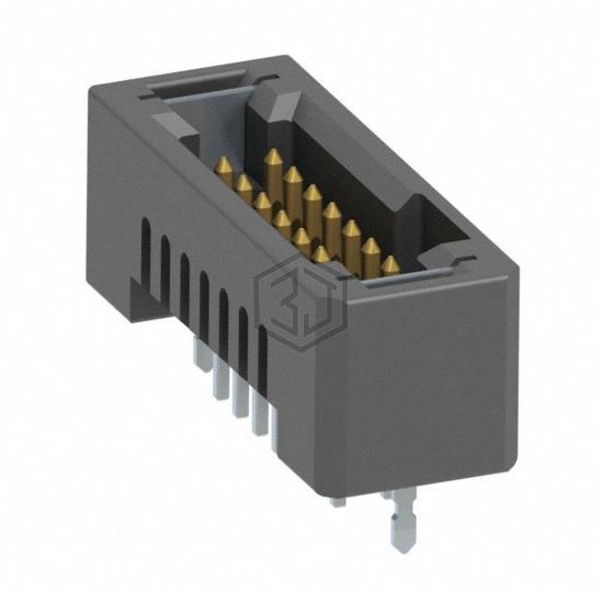 TFM-107-01-LM-D-WT - Samtec Inc. - Rectangular Connectors - Headers, Male Pins