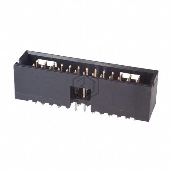 6-103169-1 - TE Connectivity AMP Connectors - Rectangular Connectors - Headers, Male Pins