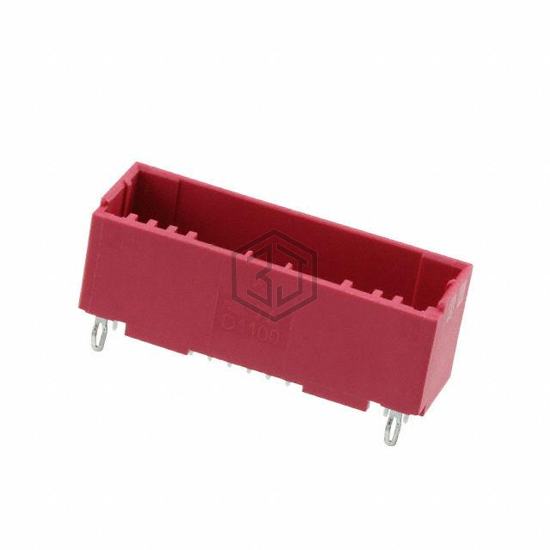 5-1871056-6 - TE Connectivity AMP Connectors - Rectangular Connectors - Headers, Male Pins