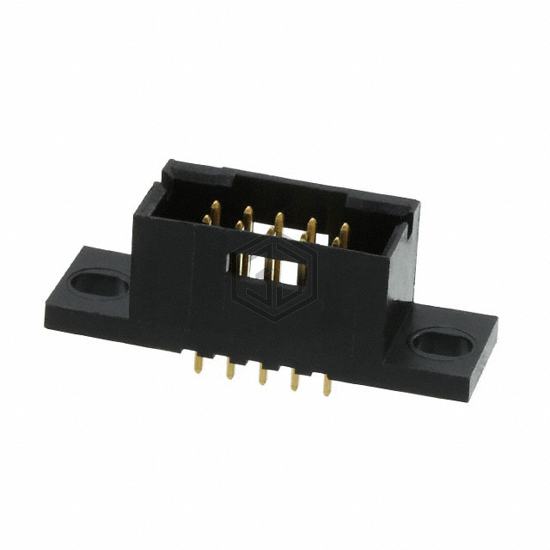 87474-1 - TE Connectivity AMP Connectors - Rectangular Connectors - Headers, Male Pins