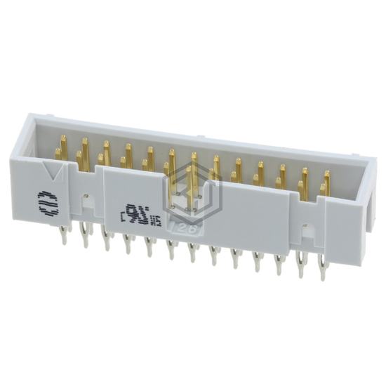 09185266329 - HARTING - Rectangular Connectors - Headers, Male Pins