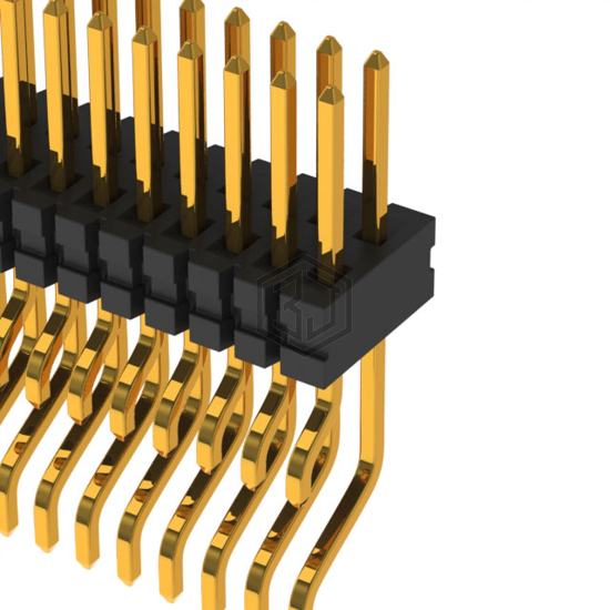FTE-150-02-G-DH - Samtec Inc. - Rectangular Connectors - Headers, Male Pins