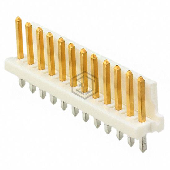 4-644759-2 - TE Connectivity AMP Connectors - Rectangular Connectors - Headers, Male Pins